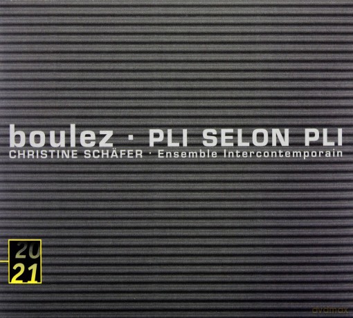 Schaefer/Boulez: Boulez Pli Selon Pli (digipack) [CD]