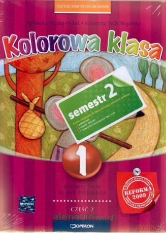 Kolorowa Klasa 1/2 BOX [KSIĄŻKA]