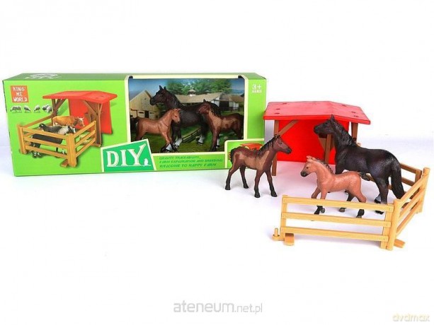 Zestaw farma zagroda ze zwierzętami [FIGURKA]