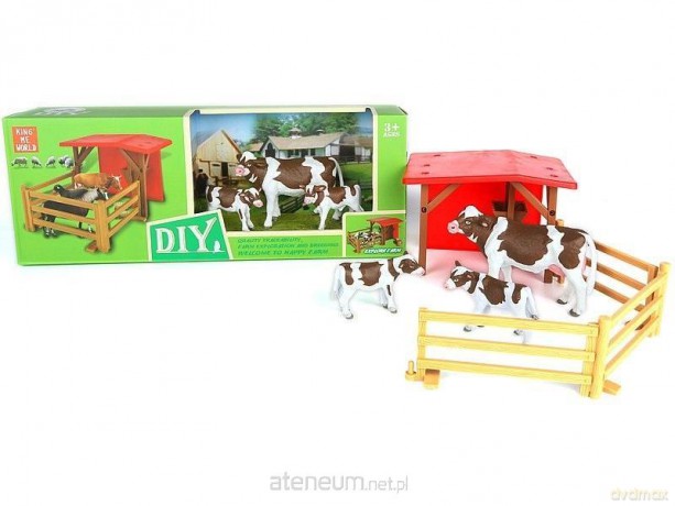 Zestaw farma zagroda ze zwierzętami [FIGURKA]
