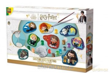 Zestaw foremek do odlewania gipsu Harry Potter