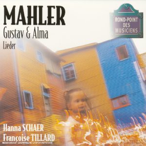 Schaer Hanna: Mahler Lieder [CD]
