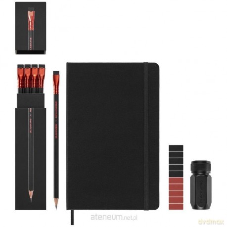 Zestaw kreatywny Blackwing x Moleskine