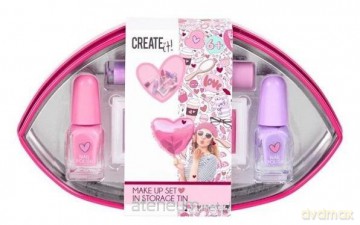 Zestaw Make up w puszce usta