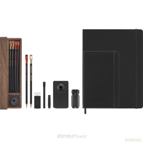Zestaw Max Atelier Blackwing x Moleskine