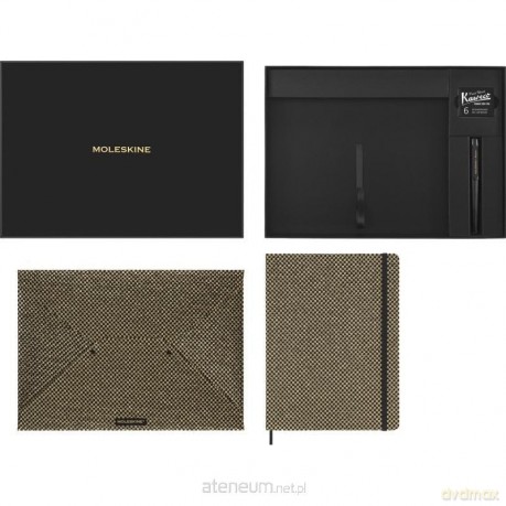 Zestaw Pro Mały Książę notes w linie + planer L