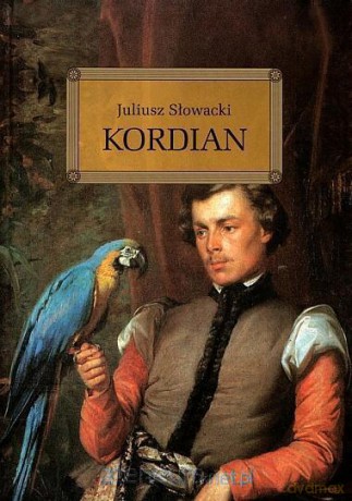 Kordian z oprac. okleina [KSIĄŻKA]