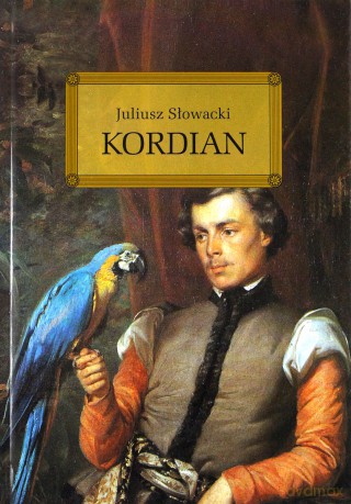 Kordian z oprac. okleina [KSIĄŻKA]