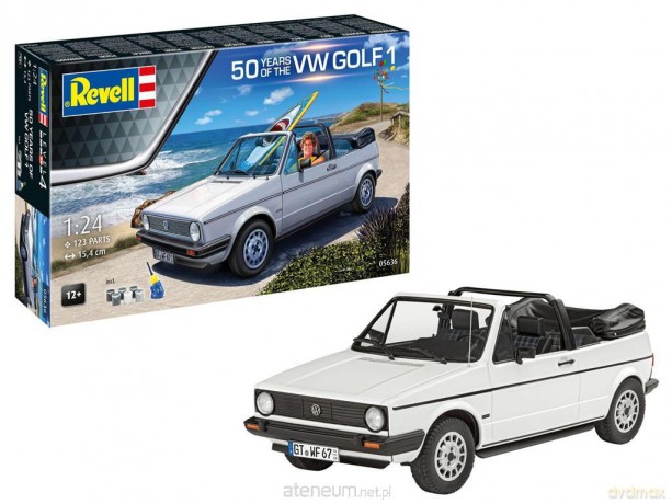 Zestaw upominkowy 50 Years of VW Golf 1""