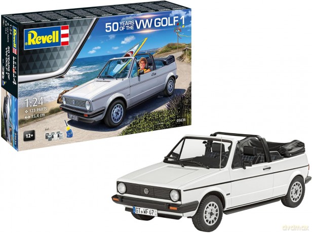 Zestaw upominkowy 50 Years of VW Golf 1""