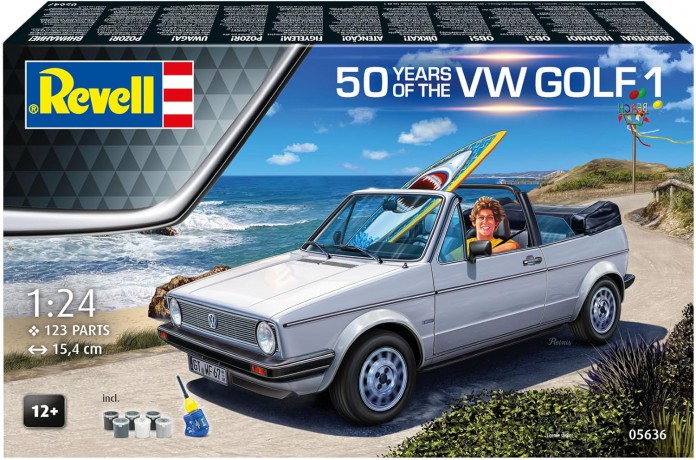 Zestaw upominkowy 50 Years of VW Golf 1""