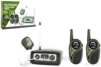 Zestaw Walkie Talkie z radiostacją