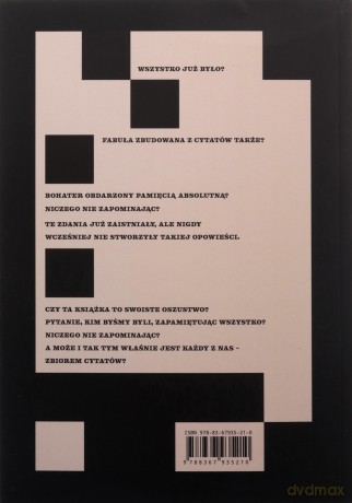 Złodziej. Nowela kolażowa - Krzysztof Chronowski [KSIĄŻKA]