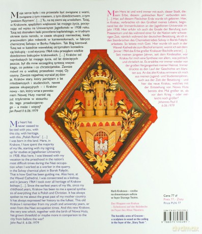Kraków Jana Pawła II pol-niem-ang Biały Kruk [KSIĄŻKA]