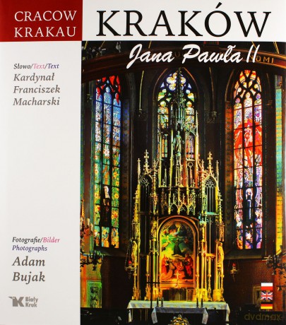 Kraków Jana Pawła II pol-niem-ang Biały Kruk [KSIĄŻKA]