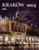 Kraków nocą Biały Kruk [KSIĄŻKA]