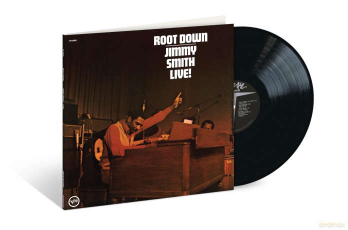 Jimmy Smith: Root Down Jimmy Smith Live (Acoustic Sounds) [Winyl]