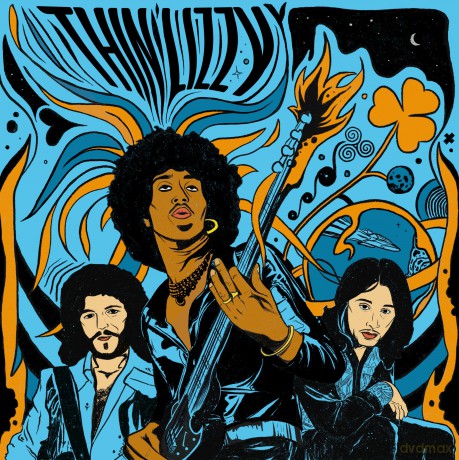 Thin Lizzy: The Acoustic Sessions (Colour) [Winyl]