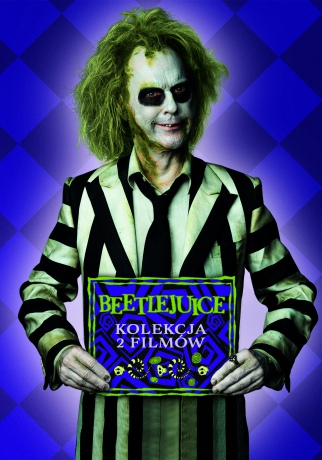 Beetlejuice Kolekcja 2 Filmów [2DVD]