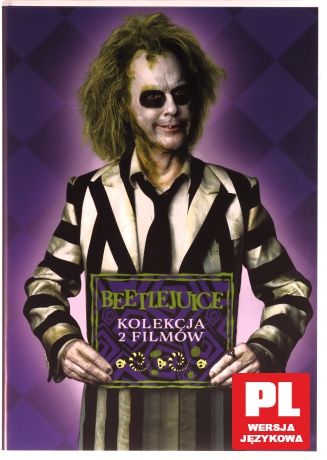 Beetlejuice Kolekcja 2 Filmów [2DVD]