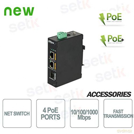 2 portowy switch SFP PFS3103-1GT1ET-60