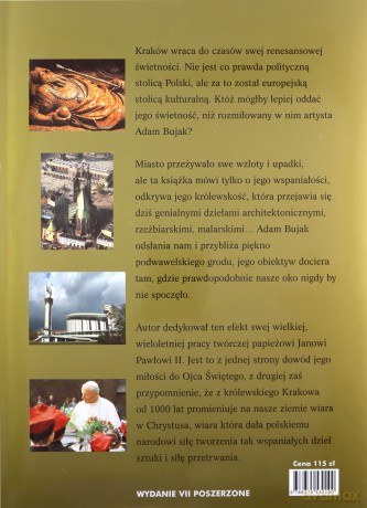 Królewski Kraków - Adam Bujak Biały Kruk [KSIĄŻKA]