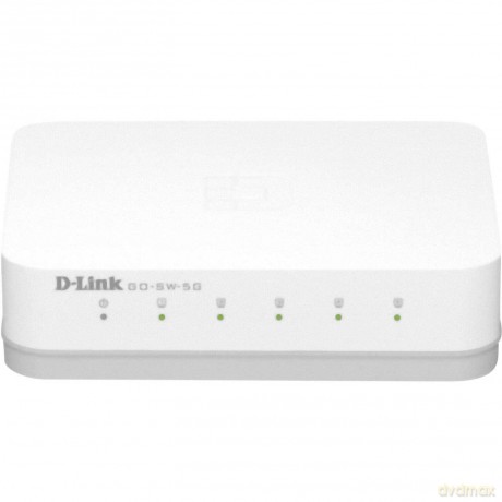 5-port switch 5xGbE