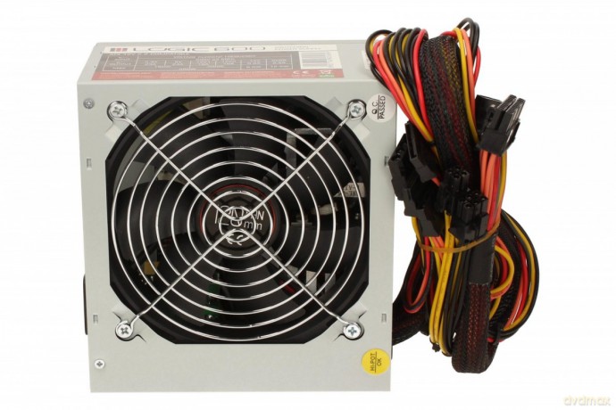 600W 120mm FAN ZASILACZ KOMPUTEROWY