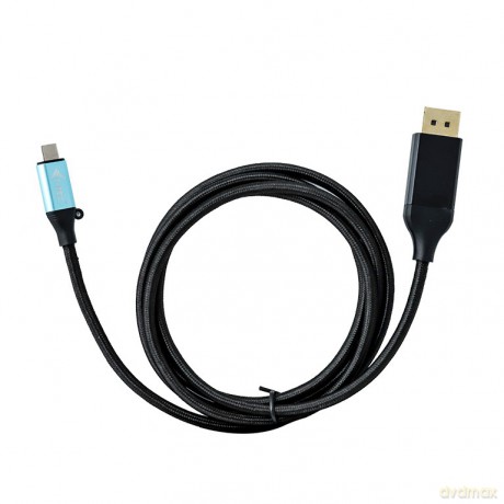 Adapter kablowy USB-C do Display Port 4K/60Hz 200cm [KABEL]