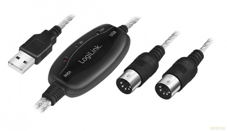 Adapter USB do Midi In-Out [KABEL]