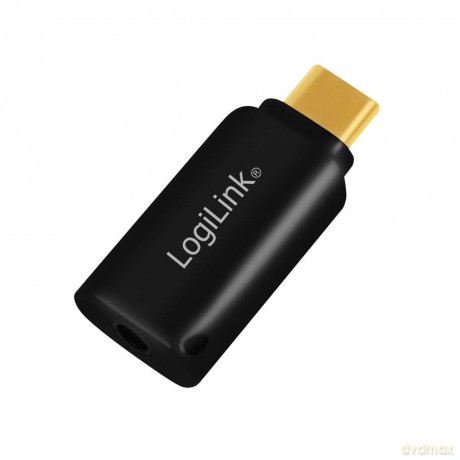 Adapter USB-C do 3,5mm Audio - Mini jack [KABEL]