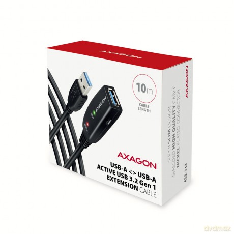ADR-310 USB 3.0 A-M -> A-F aktywny kabel przedłużacz/wzmacniacz 10m [KABEL]
