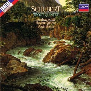 Schiff Hagen-Qu Posh: Shubert:Klv Qui \'Die Forelle\' [CD]