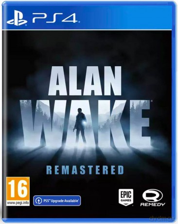 Alan Wake Remastered [GRA PS4]