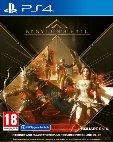 Babylons Fall [GRA PS4]