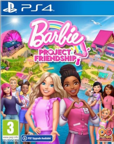Barbie Project Friendship [GRA PS4]