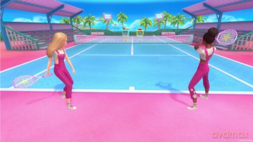 Barbie Project Friendship [GRA PS4]