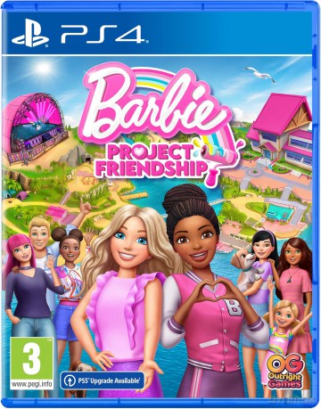 Barbie Project Friendship [GRA PS4]