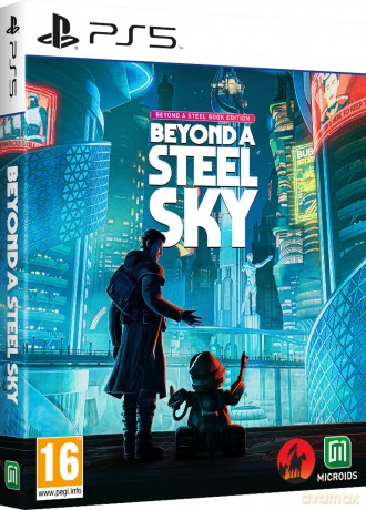 Beyond a Steel Sky a SteelBook Edition