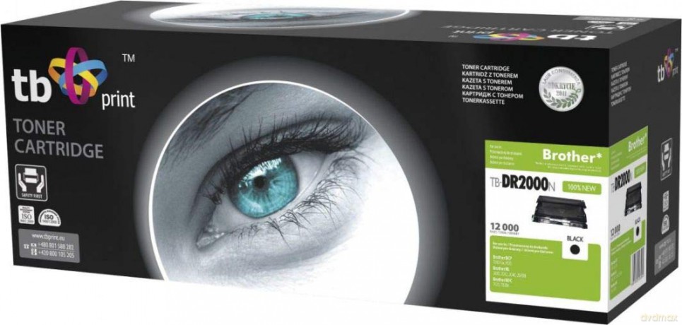 Bęben do Brother DR2000 TB-DR2000N BK 100% new