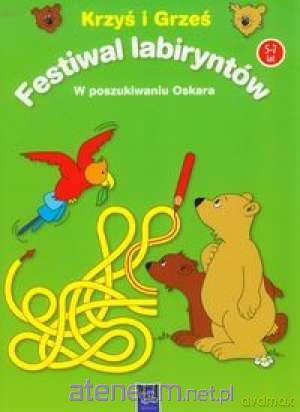 Krzyś i Grześ Festiwal labiryntów W poszukiwaniu.. [KSIĄŻKA]