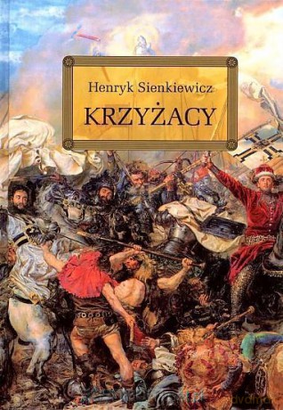 Krzyżacy z oprac. okleina [KSIĄŻKA]