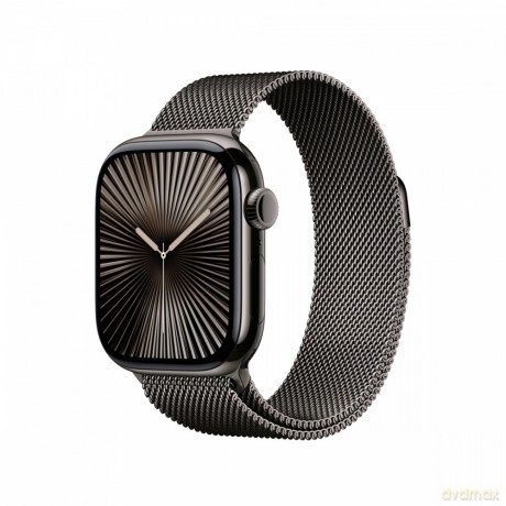 Bransoleta mediolańska w kolorze łupku do koperty 42 mm