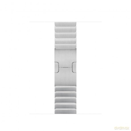 Bransoleta panelowa w kolorze srebrnym do koperty 38 mm