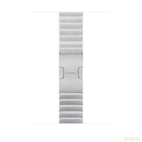 Bransoleta panelowa w kolorze srebrnym do koperty 42 mm