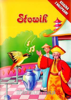 Książka z nalepkami - Słowik [KSIĄŻKA]