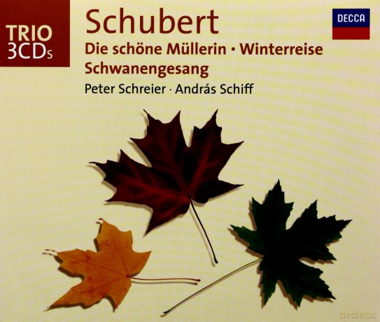 Schiff Schreier: Schubert Lieder [BOX] [3CD]