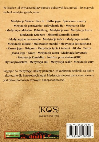 Księga medytacji. Przewodnik dla każdego znaku [KSIĄŻKA]