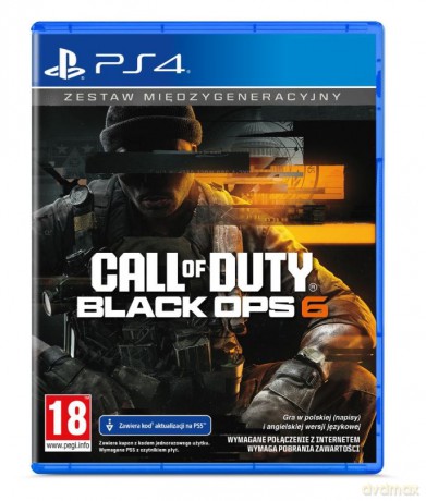 Call of Duty Black Ops 6 [GRA PS4]