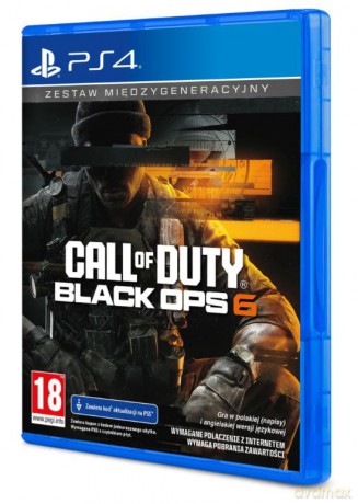Call of Duty Black Ops 6 [GRA PS4]